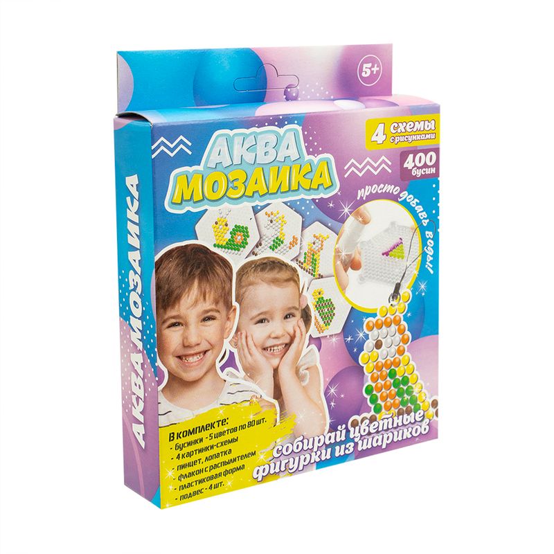 Аквамозаика, в ассортименте