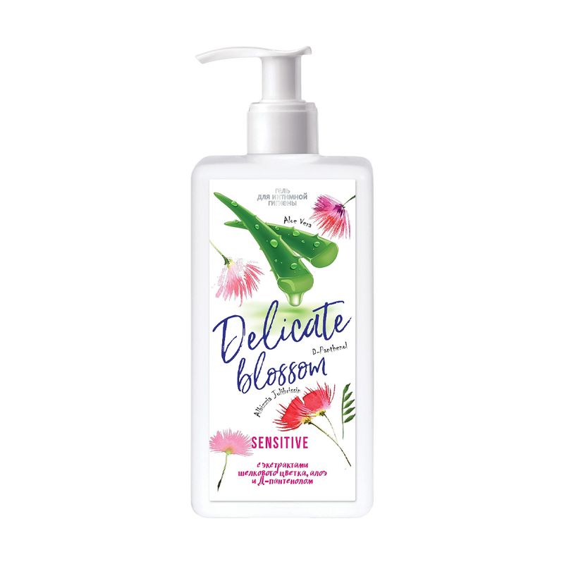 Гель для интимной гигиены "Sensitive", Delicate Blossom, 250 г