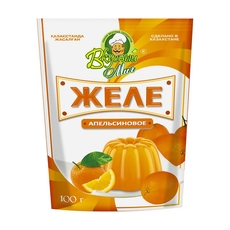 Желе, Вкусный Миг, 100 г, в ассортименте