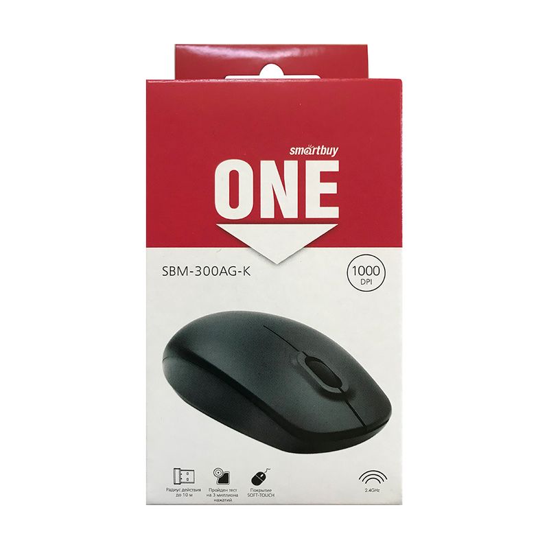 Оптическая беспроводная мышь, SmartBuy One