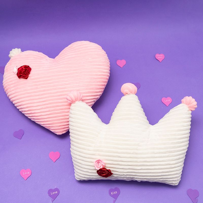 Подушка декоративная, With Love, 30х30 см, в ассортименте