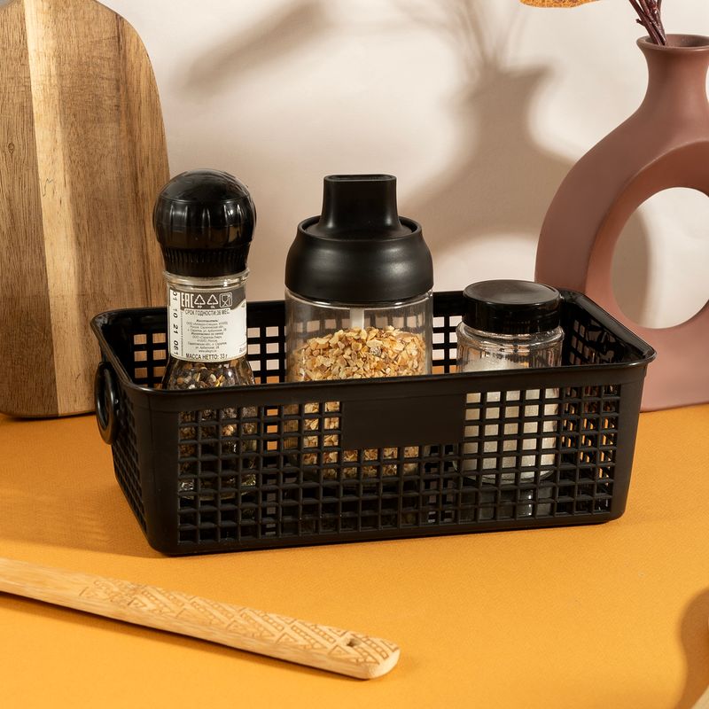 Корзина для хранения, O'Kitchen, 23х12,5х8 см, в ассортименте
