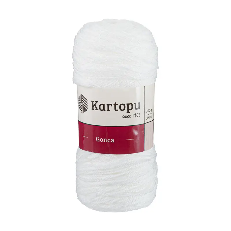 Пряжа для ручного вязания, Kartopu, 100 г, 300 м, в ассортименте