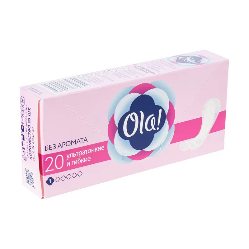 Прокладки женские ежедневные «Light», Ola!, 20 шт.