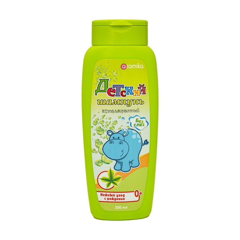 Детский шампунь, AROMIKA, 200 мл, в ассортименте