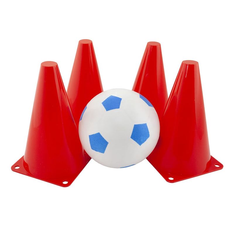 Игровой набор "Конусы и мяч", Sport&Fun, в ассортименте