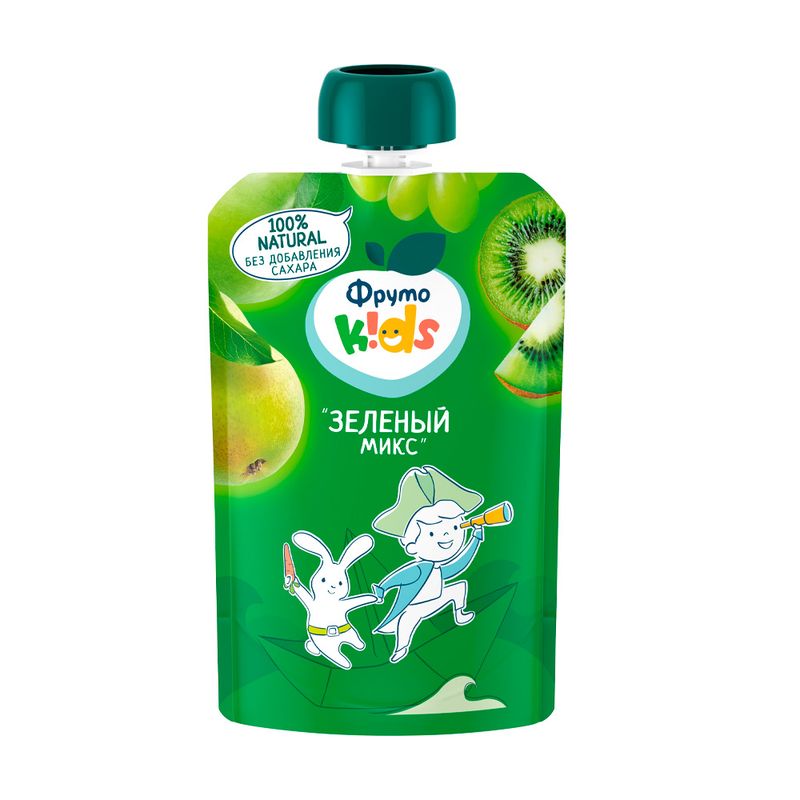 Пюре для детского питания, ФрутоKids, 90 г, в ассортименте