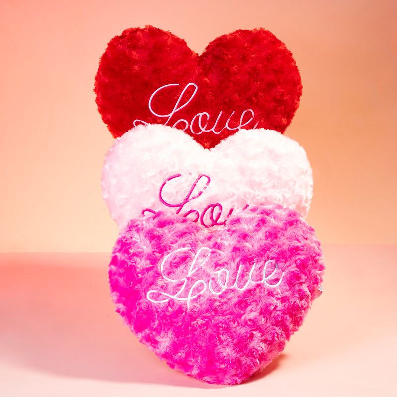Подушка "Сердце", With Love, 30 см, в ассортименте