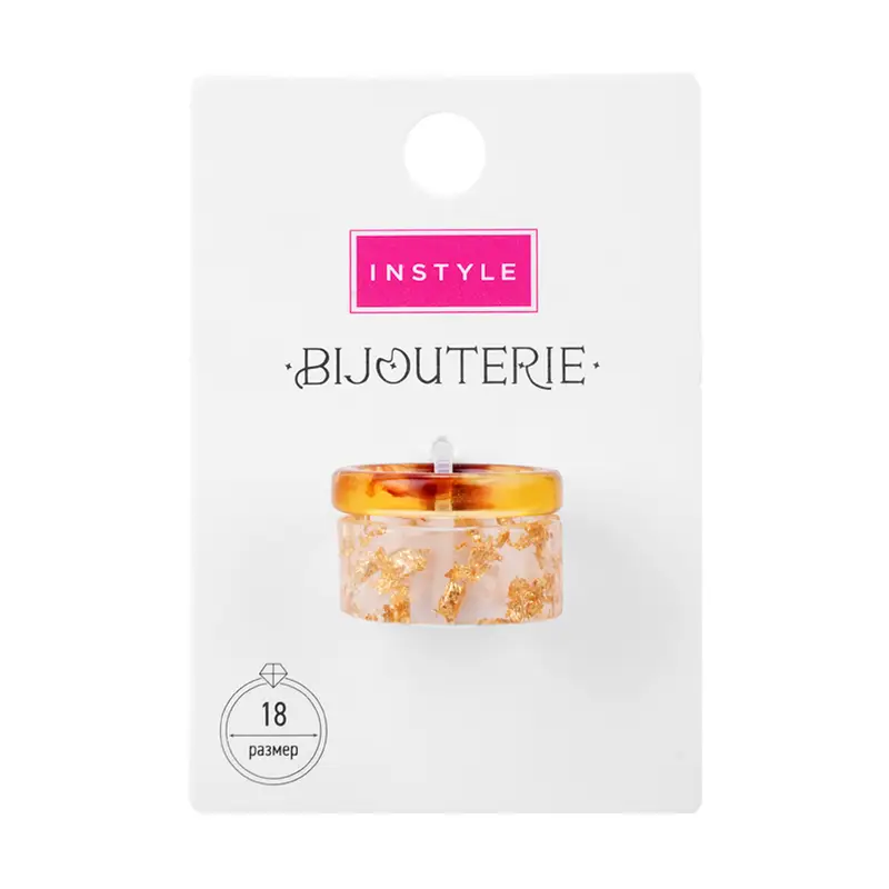 Кольцо, INSTYLE, 2 шт., в ассортименте