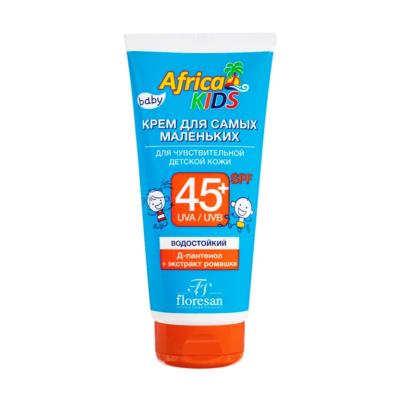 Детский крем "Africa Kids", Floresan, 150 мл
