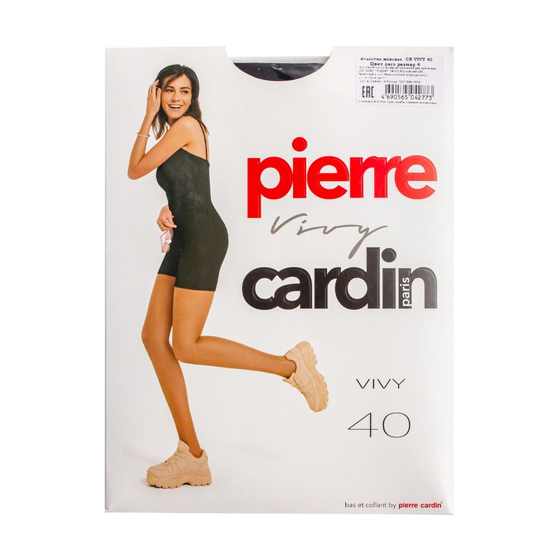Колготки женские, PIERRE CARDIN, 40 DEN, в ассортименте