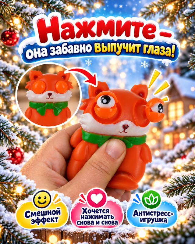 Игрушка "Глазастик", Play the Game, в ассортименте