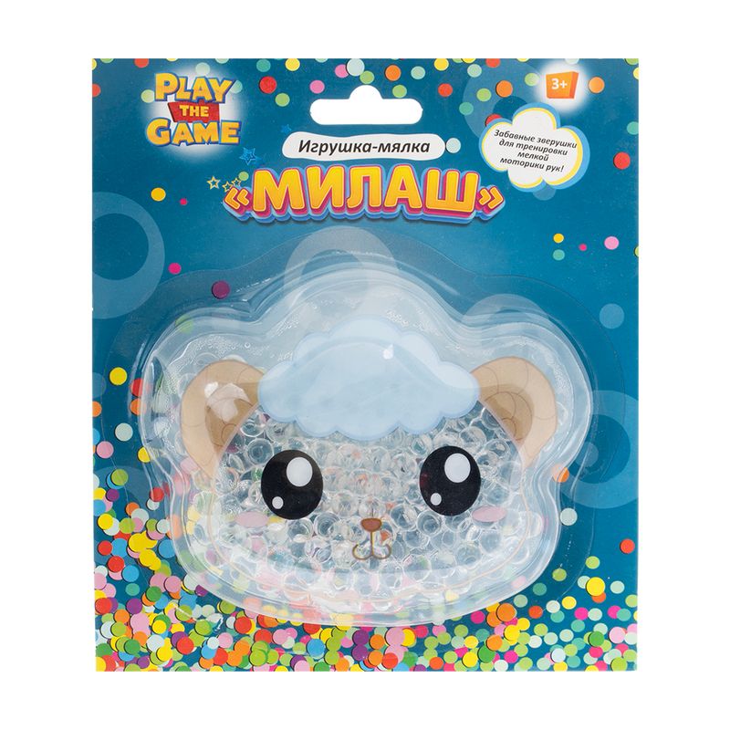 Игрушка-мялка "Милаш", Play the Game, в ассортименте