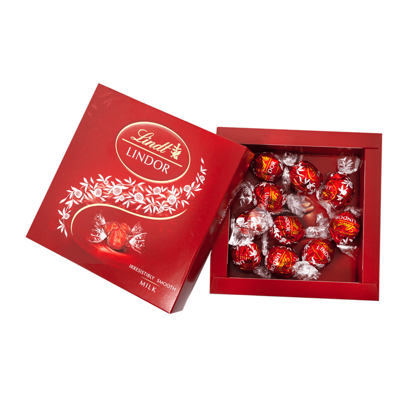Набор конфет Lindt Lindor, 125 г