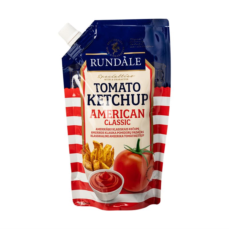 Кетчуп "Aмериканский классический", Rundāle, 400 г