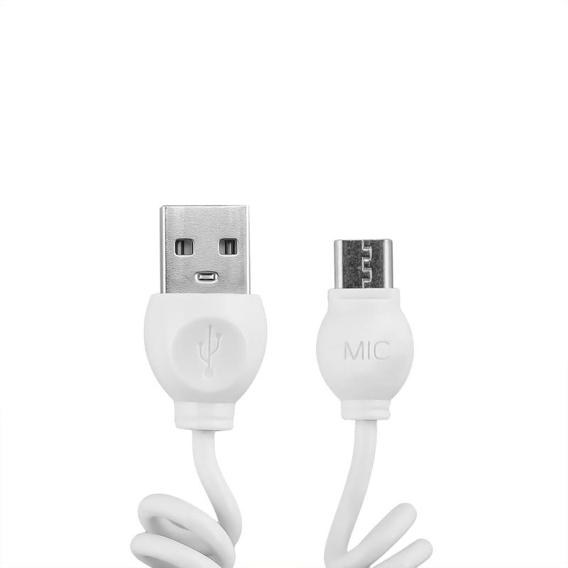 Кабель USB 2А 5V, FLARX, 60см, в ассортименте