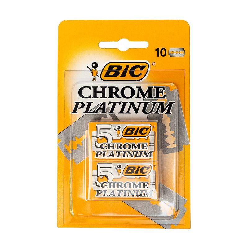 Бритва Bic platinum chrome, 10 шт