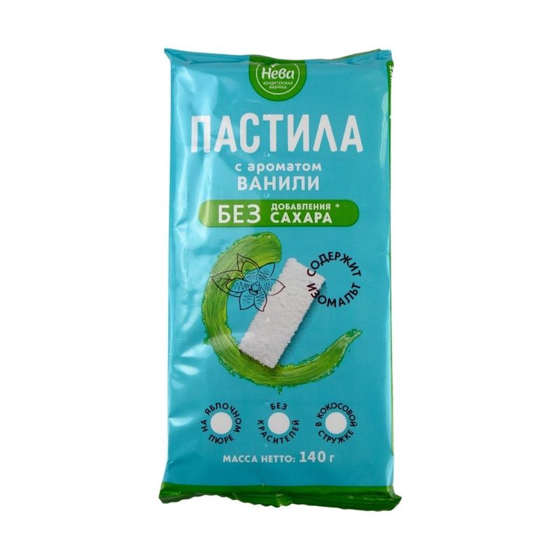 Пастила Neva ваниль&кокос 140г