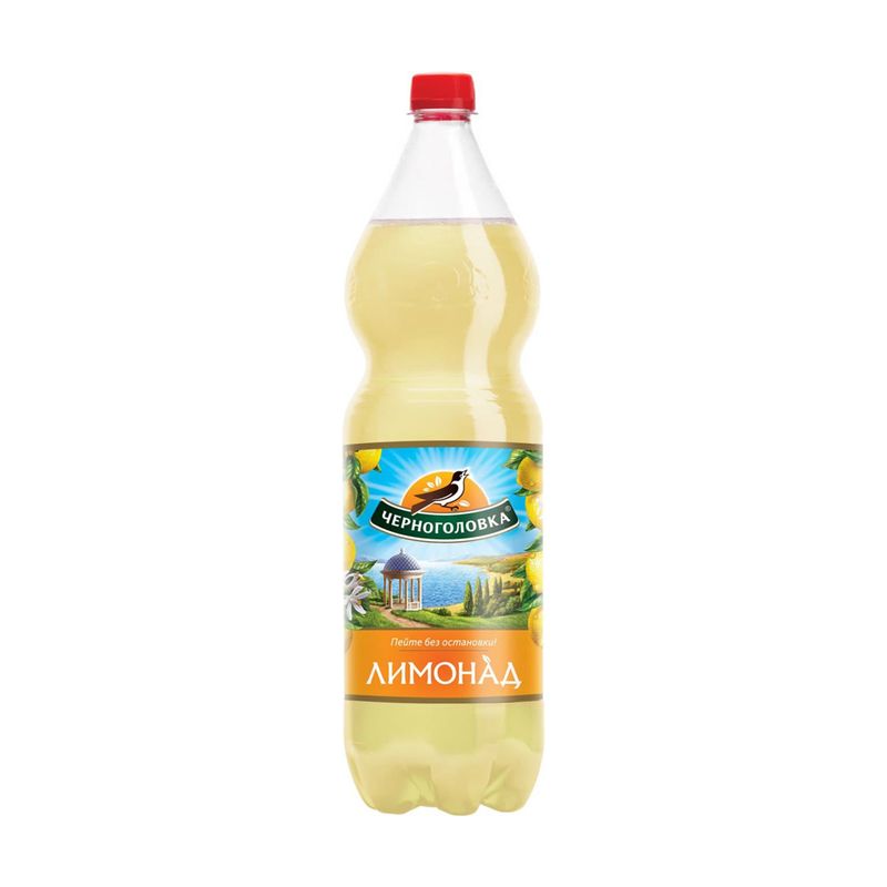 Напиток, Черноголовка, 1,5 л, в ассортименте