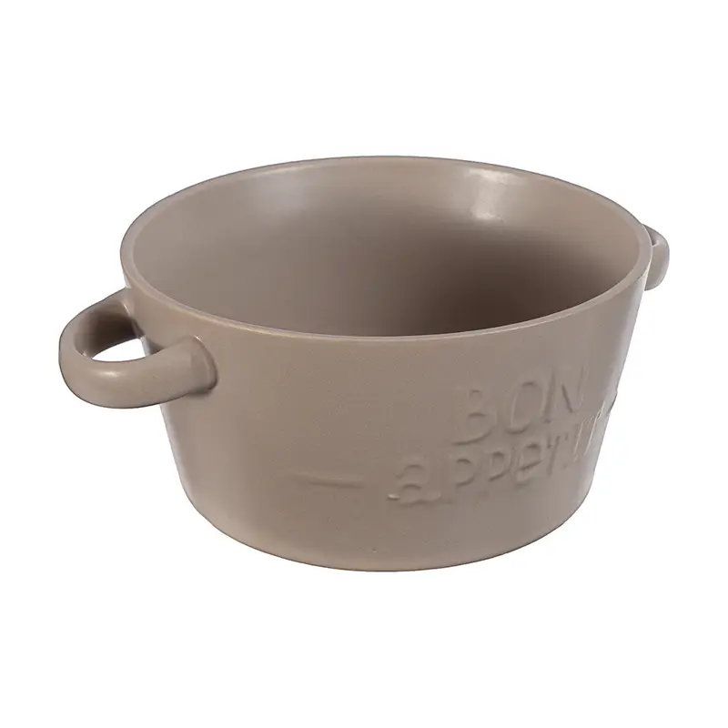 Бульонница с ручками, O'Kitchen, 970 мл, в ассортименте