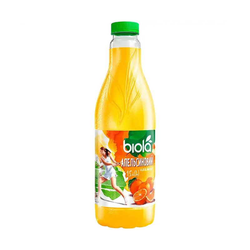 Нектар апельсиновый Biola, 1 л