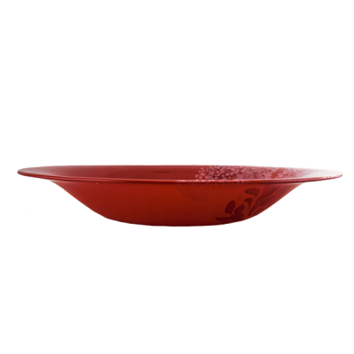 Тарелка суповая "Luminarc Piume Red", ∅21 см