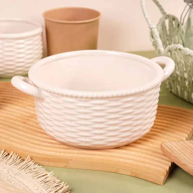 Бульонница с ручками, O`Kitchen, 850 мл, в ассортименте