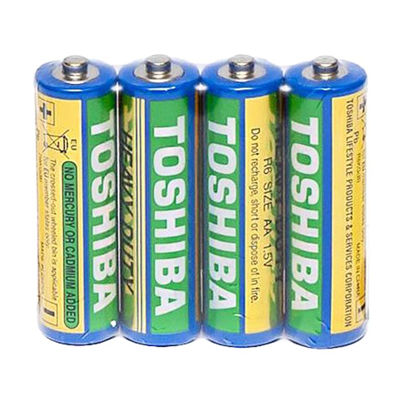 Батарейки, TOSHIBA, R6KG(B), 4 шт.