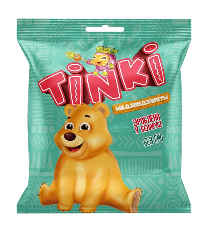 Мармелад "Медзведзяняты", Tinki, 75 г