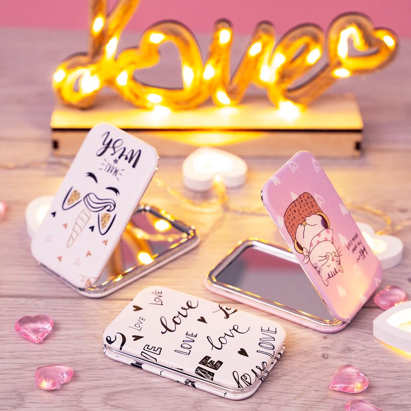 Зеркало "Поцелуй", With Love, в ассортименте