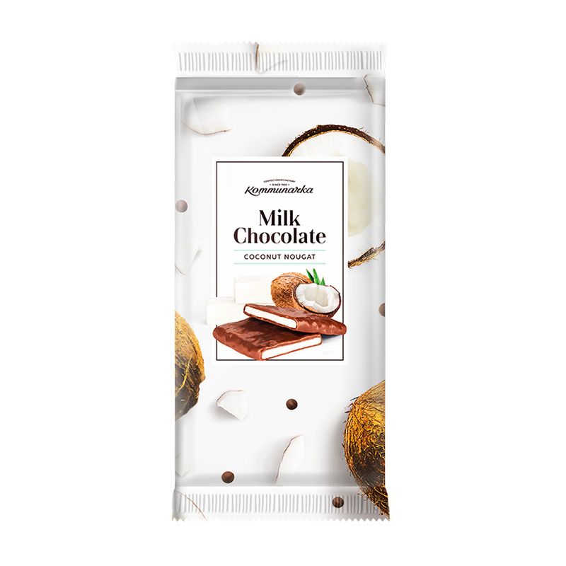 Шоколад молочный, 80 г