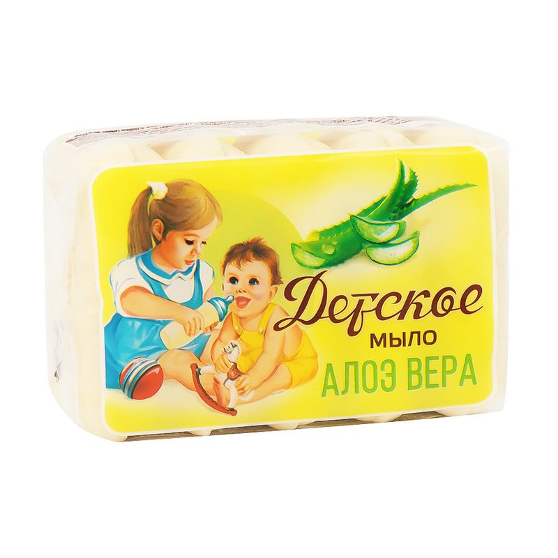 Мыло детское, 5х75 г., в ассортименте