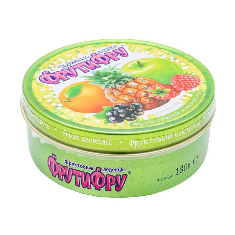 Карамель леденцовая "Фруктовый коктейль", ФрутиФру, 180 г, в ассортименте