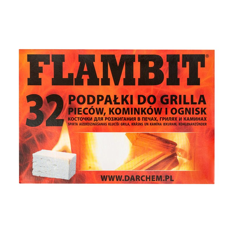 Кусочки сухого спирта Flambit, 32 шт.