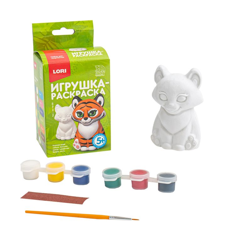 Игрушка-раскраска, LORI, в ассортименте