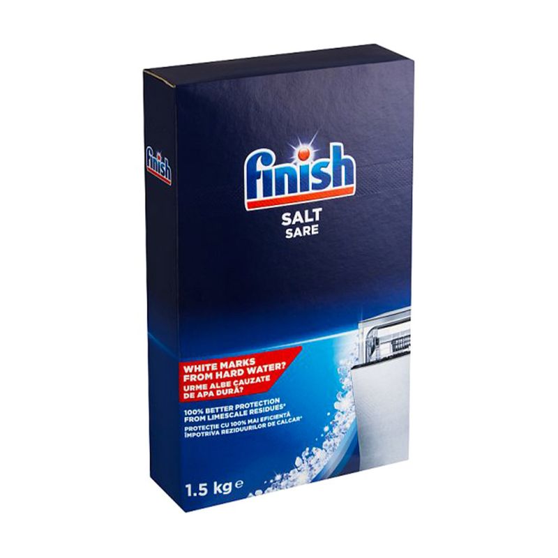 Соль для посудомоечных машин FINISH, 1,5 kg
