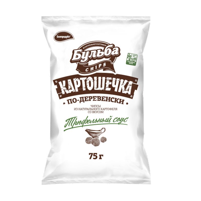Чипсы "Картошечка", Бульба Сhips, 75 г, в ассортименте
