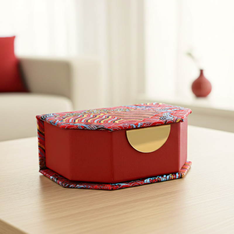 Декоративная шкатулка "Дзинси", в ассортименте