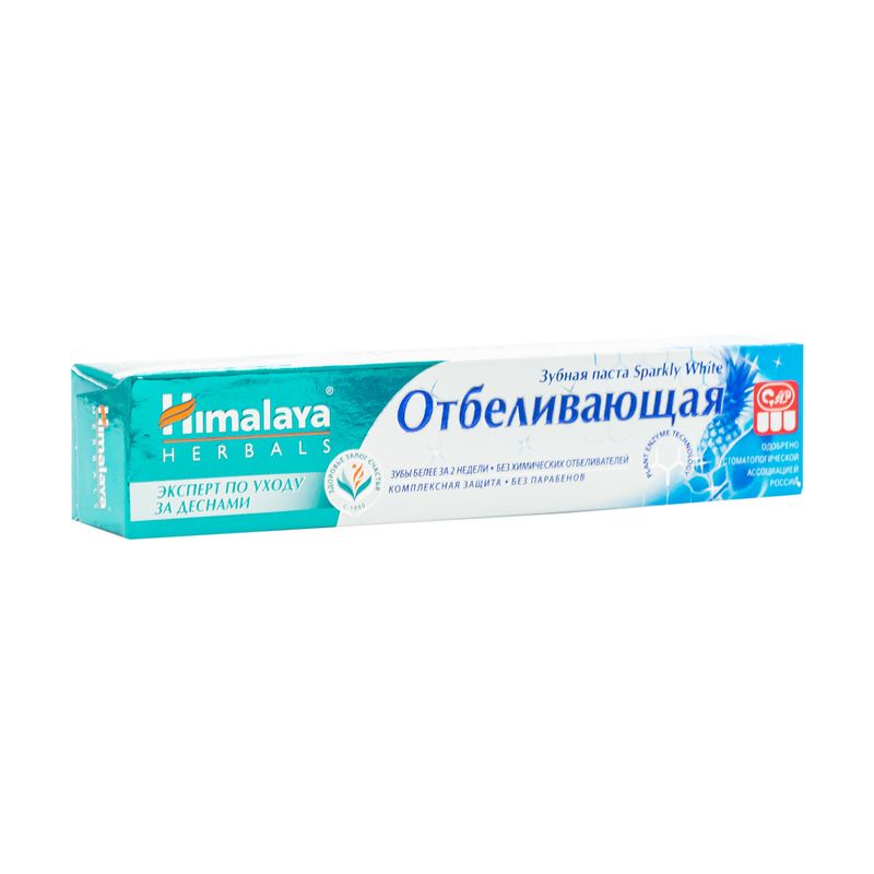 Зубная паста "Отбеливающая", Himalaya Herbals, 75 мл