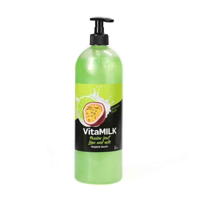 Жидкое мыло "Vitamilk", 1000 мл, в ассортименте