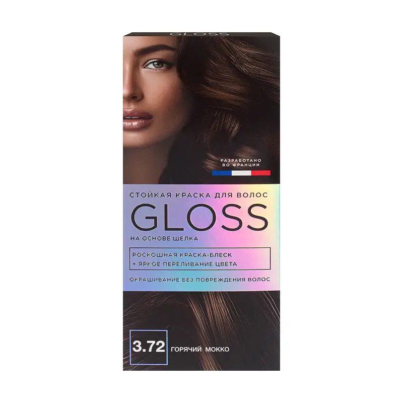 Краска для волос, STYLIST PRO GLOSS, 115 мл, в ассортименте