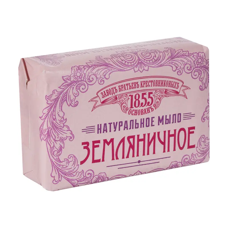 Натуральное мыло, Завод Братьев Крестовниковых, 135 г, в ассортименте