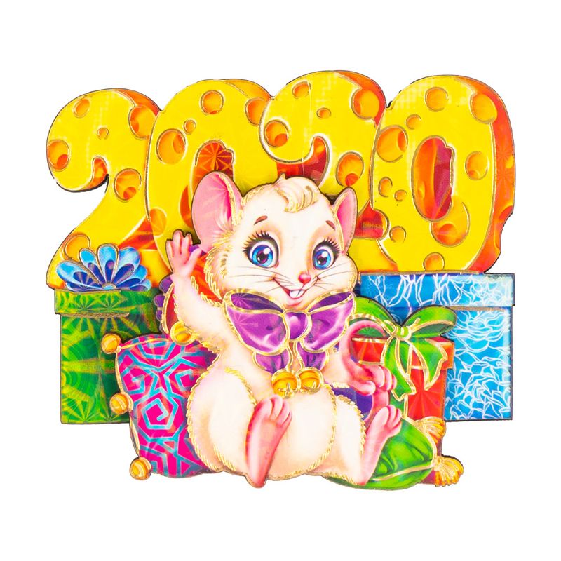 Денежный магнит 2022, в ассортименте