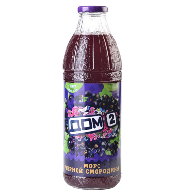 Морс ягодный "Дом 2", 1 л