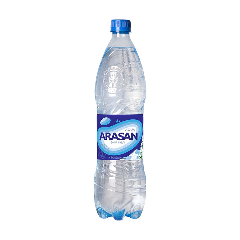 Вода газированная "Озеро жизни", Aqua Arasan, 1,5 л