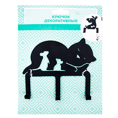 Крючок декоративный