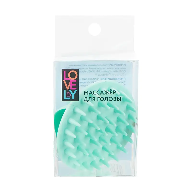 Массажёр для головы, Lovely, в ассортименте