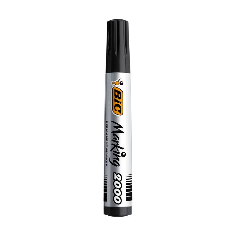 Перманентный маркер "Marking 2000", BIC, 1 шт.