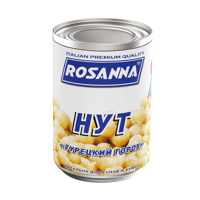 Нут консервированный “Турецкий горох”, Rosanna, 400 г