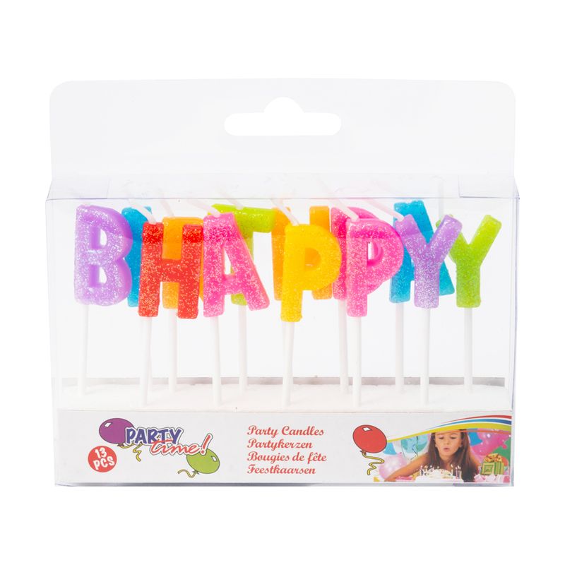Sveces Happy Birthday